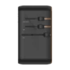 1-World 4-Port GaN Travel Charger 170W + USB-C Cable - Image 4