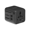 1-World Universal Travel Charger with Dual AC