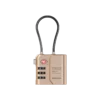PinLock Find My Locator with TSA Padlock