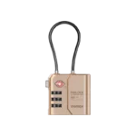 PinLock Find My Locator with TSA Padlock