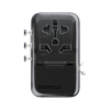 1-World+ Flow 4-Port Travel Charger With Built-In USB-C Cable 35W - Yuet Tung - Image 4