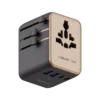 1-World² 5-Port Mini Universal Travel GaN Charger 70W with Dual AC
