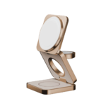 Q2.Mag 3-in-1 Foldable Qi2 15W Magnetic Wireless Charging Stand