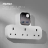 1-Charge Work Flow T-Shaped Extension Cord With 3 Sockets, 2 USB-A and 2 USB-C Ports - Image 7