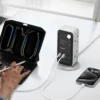 1-Charge Work Flow 6-Outlet GaN Power Tower 35W with USB Ports - Image 4