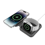 Q.Mag Go 2-in-1 MagSafe Wireless Charger 15W