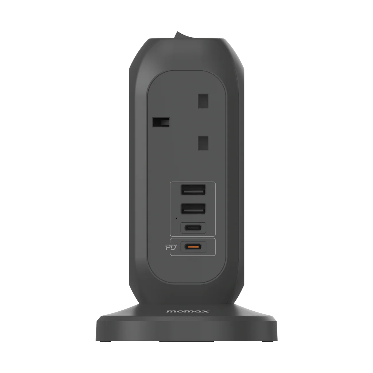 d75f587bdc9365ccb8d5eabf83c1a6c0.png OnePlug 7-Outlet Power Strip With USB ports - Image 1