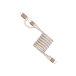 Mag.Link Duo Magnetic USB-C to USB-C & Lightning Cable 60W  2m