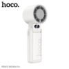 Hoco HX603 Ice Cool Dual Cooling Foldable Fan – 3600mAh Battery