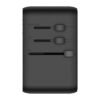 1-World+ 3-Port Travel Charger Built-In USB-C Cable 25W - Image 10
