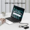 1-Link USB-C Hub 9-in-1 - Image 5