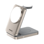 1-Charge Q.Port 3-in-1 Foldable Qi2 15W Magnetic Wireless Charging Stand