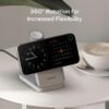 1-Charge Q.Port 3-in-1 Foldable Qi2 15W Magnetic Wireless Charging Stand - Image 6