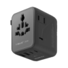 1-World² 5-Port Mini Travel GaN Charger 35W with Dual AC