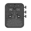 1-World² 5-Port Mini Travel GaN Charger 35W with Dual AC - Image 6