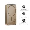 Q.Mag X1 Qi2 Magnetic Wireless Power Bank 10000mAh - Gen 2 - Image 3