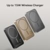 Q.Mag X1 Qi2 Magnetic Wireless Power Bank 10000mAh - Gen 2 - Image 6