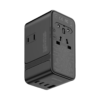 1-World² 205W 7-Port Dual AC Travel Adapter - Image 2