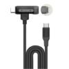 1-Link Flow Duo USB-C to USB-C & Lightning Braided Cable 60W 1.5m - Image 7
