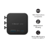 1-World² 2-Port USB-A and USB-C GaN Travel Charger 20W - Image 3