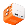 1-World² 2-Port USB-A and USB-C GaN Travel Charger 20W - Image 10