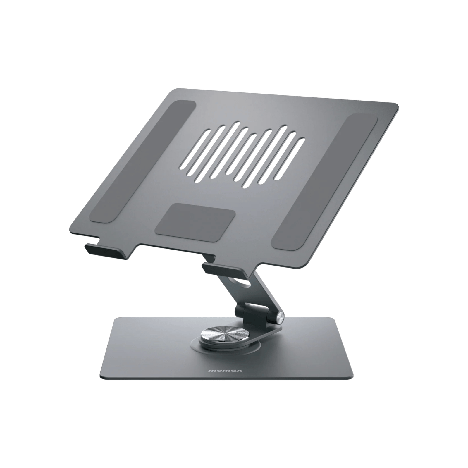 laptop stand-2 Fold Stand Rotating Laptop Stand - Image 1