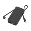 1-Power Vital+ Power Bank 10000mAh With Built-In USB-C Cable