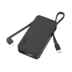 1-Power Vital+ Power Bank 10000mAh With Built-In USB-C Cable