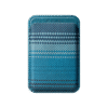 Magnetic Woven Wallet · Moonrise