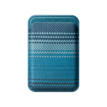 Magnetic Woven Wallet · Moonrise