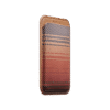 Magnetic Woven Wallet · Sunset - Image 2