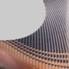 Magnetic Woven Wallet · Sunset - Image 4